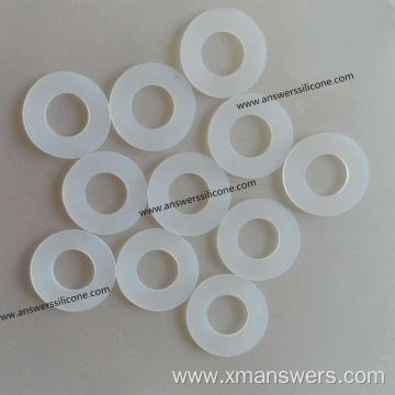 Custom Rubber Molded Silicone O-Ring Grommet